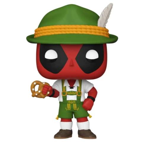 Funko Pop: Deadpool (Lederhosen) #1341 - Deadpool