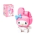 Bloco de Montar Personagem My Melody K20802 - Hello Kitty a Amigos - Keepplay