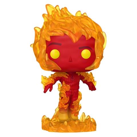 Funko Pop: Human Torch #1517 - Marvel: Quarteto Fanástico (2025)