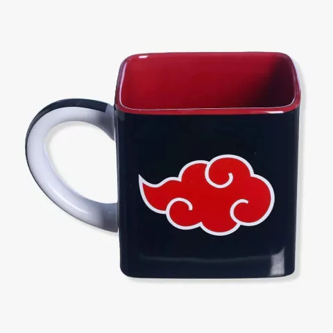 Caneca Cubo Akatsuki Itachi 300ml - Naruto Shippuden - Zona Criativa