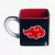 Caneca Cubo Akatsuki Itachi 300ml - Naruto Shippuden - Zona Criativa