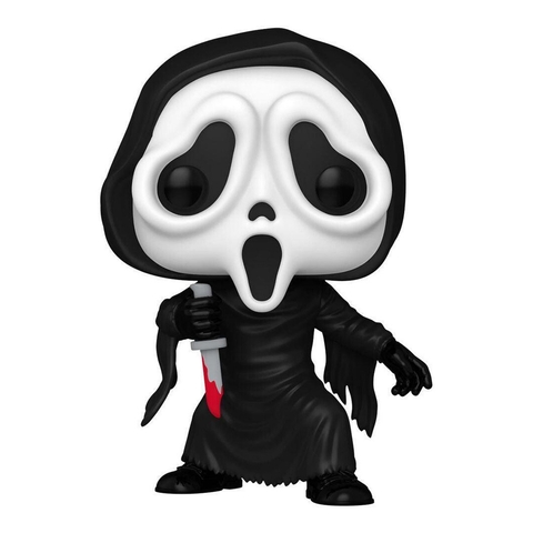 Funko Pop: Ghost Face 10" #1608 - Ghost Face (Pânico)