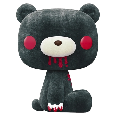 Funko Pop: Gloomy Bear #1190 (Chase) - Gloomy Bear (Flocked - Special Edition)