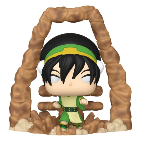 Funko Pop Deluxe: Toph #1808 - Avatar The Last Airbender