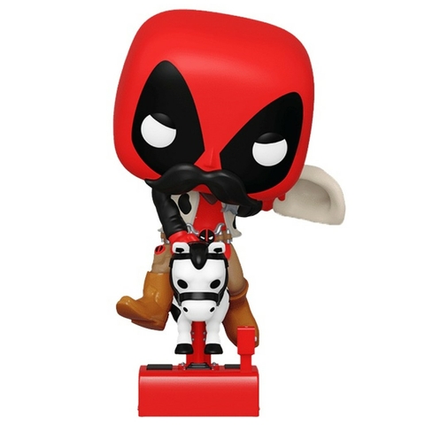 Funko Pop Rides: Sheriff Deadpool Riding Horsey #99 - Deadpool (Limited Edition)
