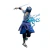 Action Figure Sasuke Uchiha Champion Class - Naruto Shippuden - Blokees - Joker Store