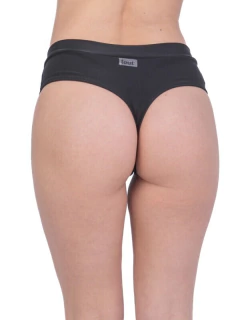 Culotteless con cintura ♥ Negro en internet