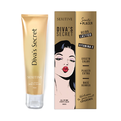 Gel íntimo Diva´s Secret ♥ Efecto Calor