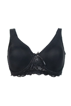 Corpiño con aro ♥ Negro - comprar online