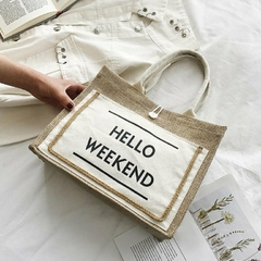 Bolso Hello ♥ Blanco - comprar online