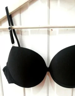 Corpiño algodón ♥ Negro