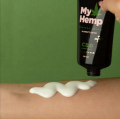 Crema sensual ♥ My Hemp en internet