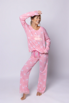 Pijama So In Love ♥ Coral - comprar online