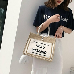 Imagen de Bolso Hello ♥ Blanco