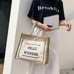 Bolso Hello ♥ Blanco - tienda online