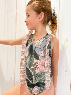 Enteriza Con Volados ♥ Frida en internet