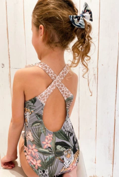 Enteriza Con Volados ♥ Frida - Oh lalá lencería