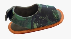 Pantuflas Romero ♥ Verde - comprar online