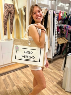 Bolso Hello ♥ Blanco