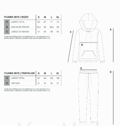 Pijama supersoft ♥ Gris - tienda online