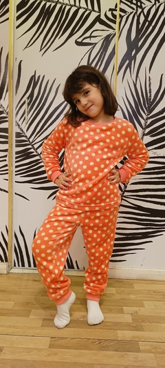 Pijama supersoft lunares ♥ - comprar online