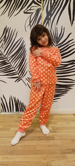 Pijama supersoft lunares ♥ en internet