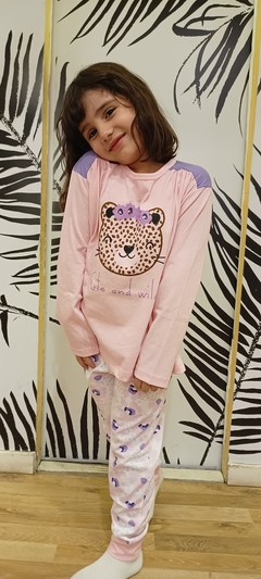 Pijama Wildcut ♥ Rosa - comprar online