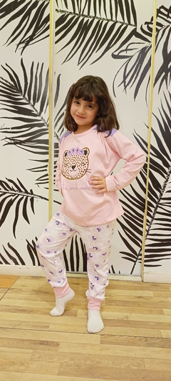 Pijama Wildcut ♥ Rosa - Oh lalá lencería
