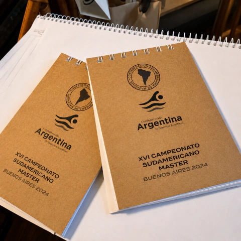 Anotador personalizado A6 30 paginas