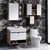 Imagen de Vinilo para Muebles Simil Marmol Negro. Precio publicado por paï¿½ï¿½ï¿½o de 1mx1m