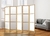 Biombo Separador De Ambientes blanco