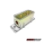 Bloque distribuidor para potencias 1 x 4ga salidas 4 X 8 Ga - Soundcarss