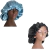 Kit trança escovinha baby hair + 5 anéis + touca de cetim na internet