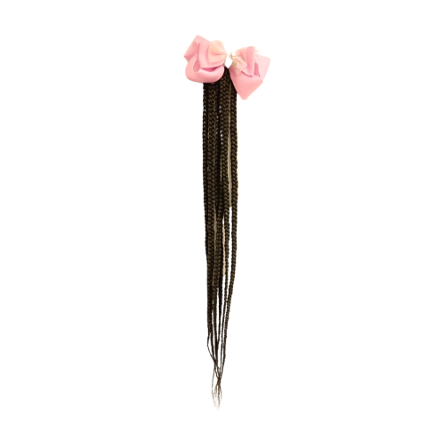 Laço de Trança para aplique de cabelo - acessório trançado