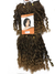 Cabelo Orgânico Cacheado 30cm Enova Dorcas - comprar online