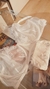 PROMO conjuntos beige y blanco - tienda online