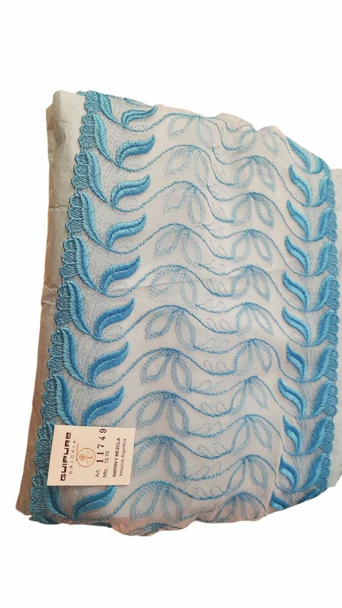 Broderie azul frances - comprar online