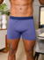 CUECA BOXER AZUL MARINHO RESPIRAVEL MASCULINO BOX MASCULINA POLIAMIDA E ELASTANO ENVIO IMEDIATO - Itana | Lingerie Para todas elas!