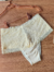 CALCINHA CINTURA ALTA COM RENDA REFORÇADA EM COTTON