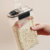 Porta mantimentos easy 1.500ml cristal com arroz.