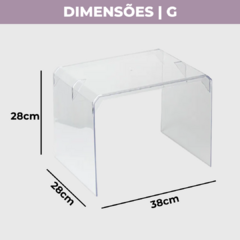 Suporte multiuso diamond 38cm x 28cm x 28cm