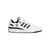A. FORUM LOW WHITE/BLACK