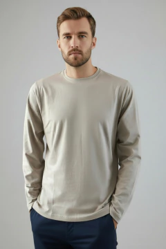 LP 135 REMERA NATURAL