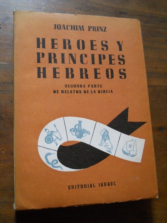 Relatos de la biblia - Profetas, Heroes y principes hebreos