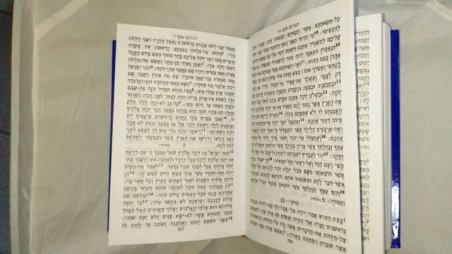 Tanaj Escolar con letra grande en internet