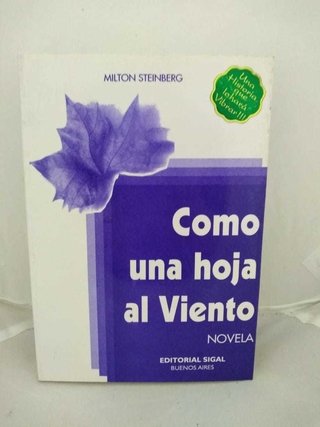 Como una hoja al viento