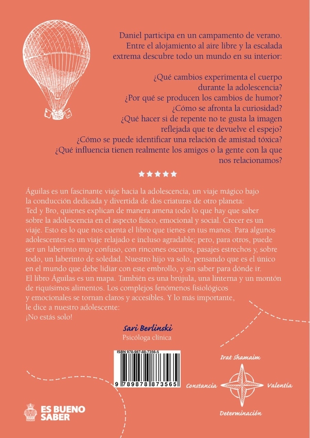 Aguilas, un viaje del que volveràs hecho todo un grande - comprar online