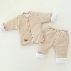 CONJUNTO TÉRMICO BEIGE