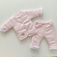 CONJUNTO TÉRMICO REVERSIBLE ROSA