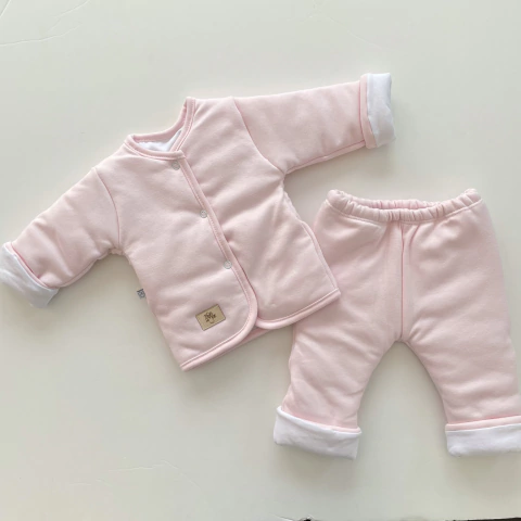 CONJUNTO TÉRMICO REVERSIBLE ROSA